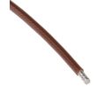 Koaxialkabel RG-178 B/U FEP 1.85mm 50Ohm versilberter Stahl Braun 100m